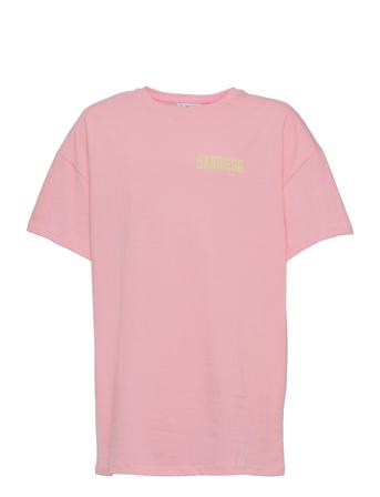 Sorbete T-shirts Short-sleeved Rosa Mango