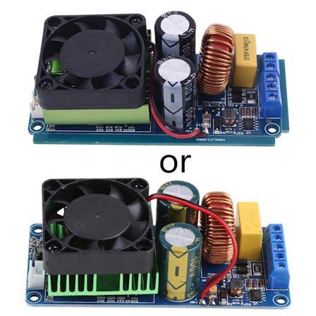 IRS2092S 500W monokanal digital förstärkare klass D Stage HIFI power