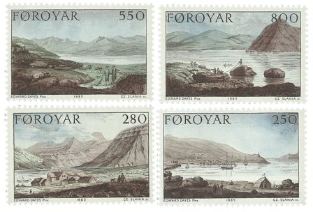 Færøerne - AFA 106-109F - Postfrisk