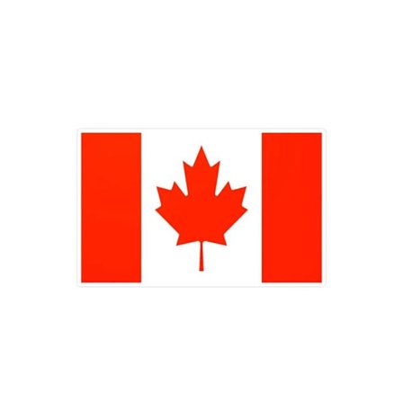 Tarra - Kanada - 6 cm - PVC - 1000 kappaletta - Vesisidosteinen liima