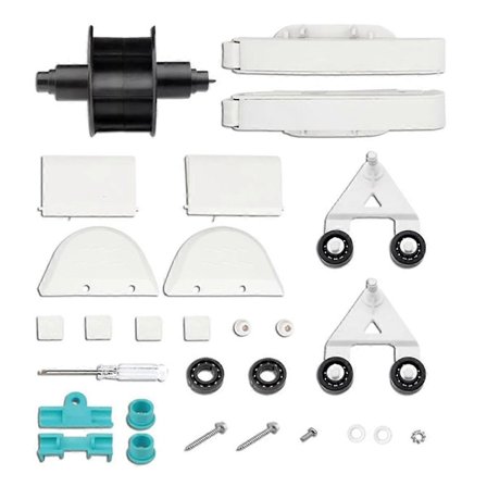 Poolrenser reservedelssæt, AXV417WHP Poolrenser Pod Swing Kit & AXV621DAT Pool Vac A-ramme/Turbine Kit til (FMY)