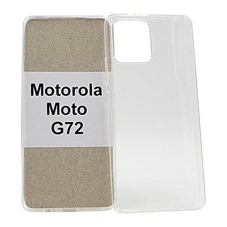 Ultra Thin TPU skal Motorola Moto G72