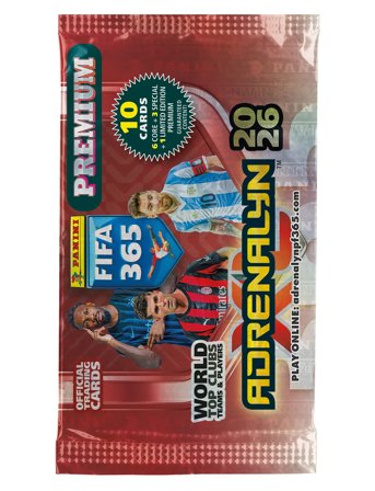 Panini | Fifa 365 Adrenxl 2026 Premium Booster | ONE SIZE