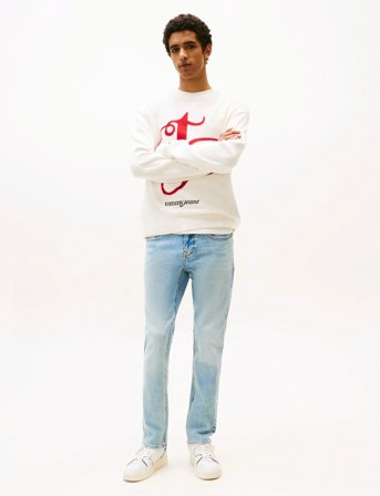 Tommy Jeans Scanton Slim Bi0216 Co - Blue - 34 x 32