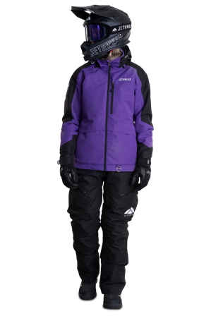 Veste Femme JETHWEAR Frost 180g Violet L