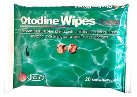 ICF Otodine Wipes Pocket 20 Pezzi