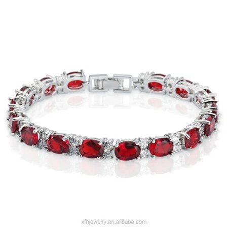 Armbånd Sterling Sølv Tennis Armbånd Charm Fint Smykke Bursdag Morsdag Smykkegaver til Kvinner Mor Datter