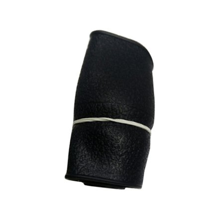 (Svart) Textur Bil Auto Silikon Ratt Handske Skydd Mjuk Multi Färg Universal Skin Mjuka Silikon Ratt Skydd Skal