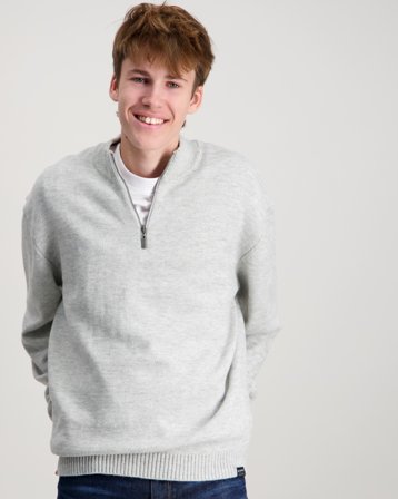 Garcia Boys Pullover Szary Swetry Chłopiec - Kids Brand Store