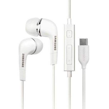 Samsung A8S/A80/A9S original in-line headset med Type-C-gränssnitt