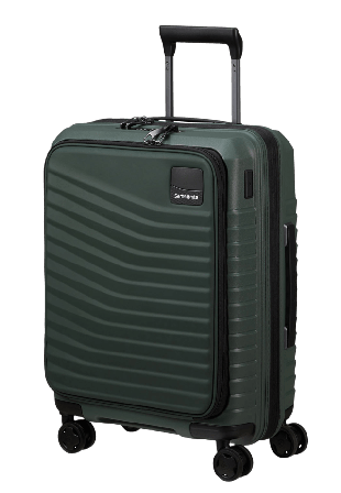 Samsonite Intuo expanderbar kabinväska 55 cm Easy access Resväskor Dam Grön