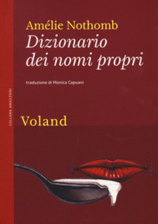 Dizionario dei nomi propri Amélie Nothomb