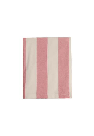 Pick A Poppy Breton Bordsduk - 150x350 Cm Bordstextil Rosa