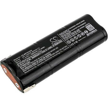 Batteri till Vakuum för Makita 4072D, 4072DW
