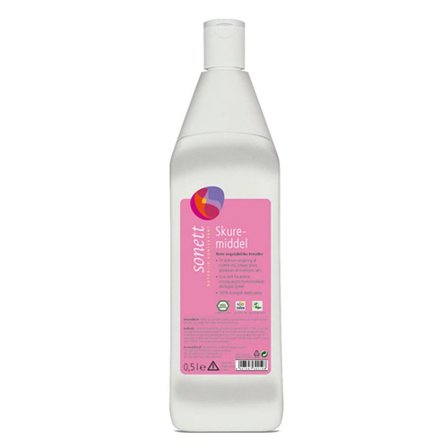 Sonett Skurecreme 0,5 L, Tøj & Bolig, Husholdning, Rengøring