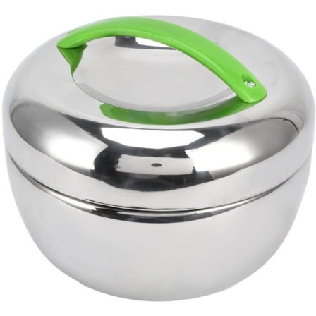 Isolert mattermos i rustfritt stål for varme måltider, 1,3L / 44oz dobbeltvegget matbeholder med lokk - Kompatibel med termos