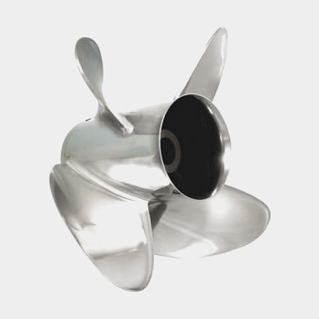 Elica Express High Performance MACH 4, acciaio inossidabile, senza mozzo, per piede poppiero 4 3/4", 14" x 23"