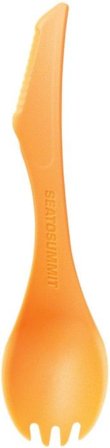 Sea to Summit Delta Spork Orange - Mukit, Lautaset & Ruokailuvälineet