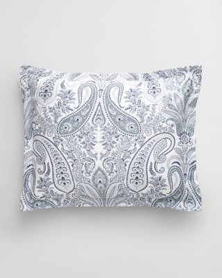 GANT - Key West paisley putetrekk 50x70cm og 70x100cm heather grey