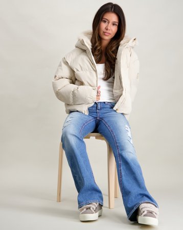 Garcia Girls outdoor jacket Beige Jakker Pige - Kids Brand Store