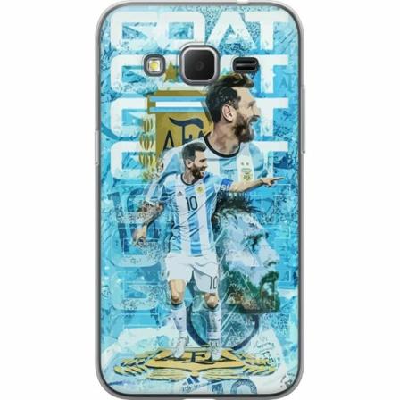 Samsung Galaxy Core Prime Genomskinligt Skal Argentina - Messi