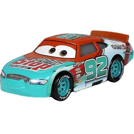 Disney Pixar Cars Toy Story 1 2 3 Lelulelu Piston Cup Racer Lightning Mcqueen Dinocco Jackson Storm Metallivalu Die Cast -auto (FMY)