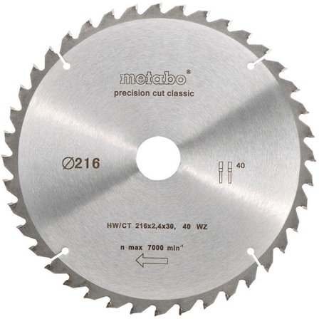 Metabo 628060000 Sagklinge, Maskintilbehør & forbruk