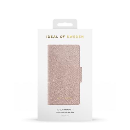 Atelier Wallet iPhone 12 PRO MAX Lotus Snake
