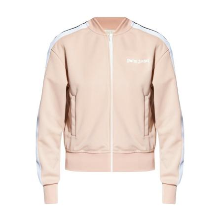Palm Angels Sweatshirts rosa, Dam, Dam, Storlek: S