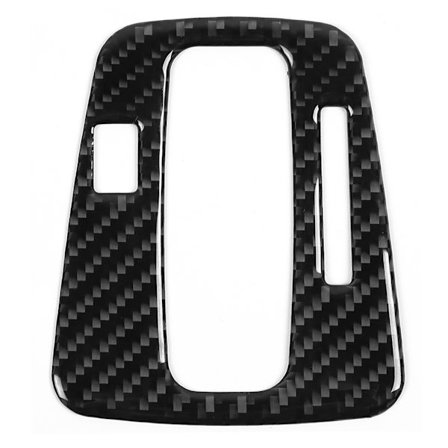 Kolfiber Navkapsel Svart Passar Honda CRV CR V 2007 2011