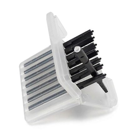 40 STK 1 mm Voksfiltre til høreapparater, 2 mm voksfiltre til høreapparater til Phonak, Widex og Resound Hear Clear høreapparatsfiltre