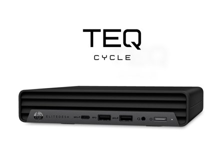 Teqcycle 800 G6 DM i5-10400T/16GB/256M2/W11P - Premium - 2YR RTB - MULTI/NO KB