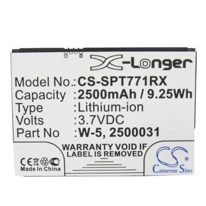 Batteri til hotspot til NETGEAR Aircard 782s