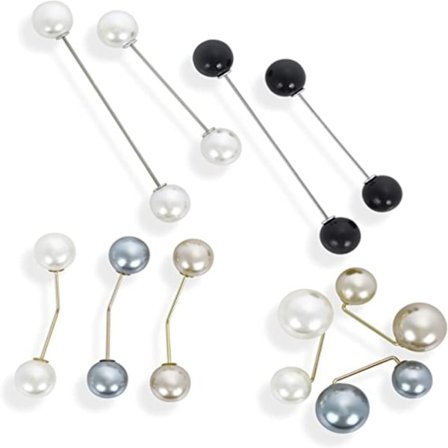 Broche Broche Pins Sikkerhed