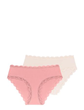 Cali - 2Pp Hipster_Classic Truse Brief Truse Multi/mønstret Dorina*Betinget Tilbud
