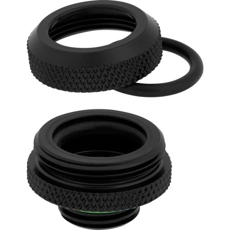 Corsair Hydro X Series XF Hardline 14mm OD Fitting - armatur for væskekjølesystem