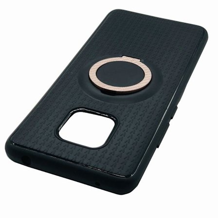 Stilrent Silikonskal med Ringhållare till Huawei Mate 20 Pro