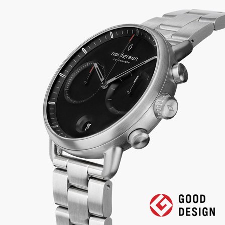 Pioneer Silber 42mm