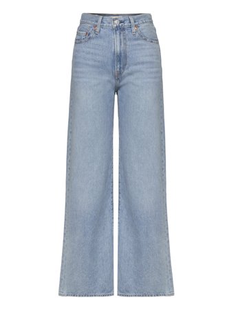 Levi's | Ribcage Wide Leg H223 Light Indigo - Worn In | 29 x 30