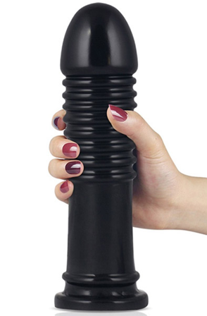 King-Sized Anal Bumper 22,5 cm - Vuxen.se - Analdildo