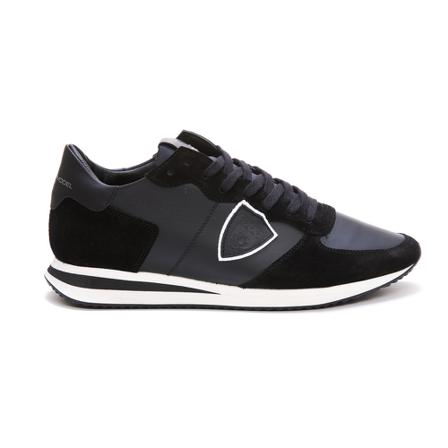 Philippe Model, Trpx Sneakers Zwart, Heren, Maat:43 EU