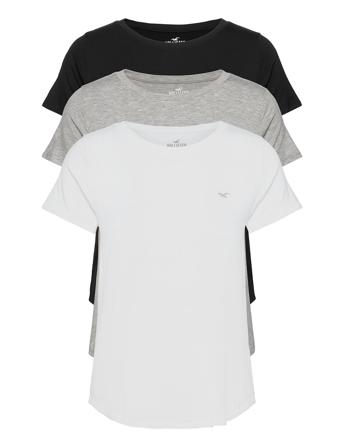 Hco. Girls Knits White Hollister
