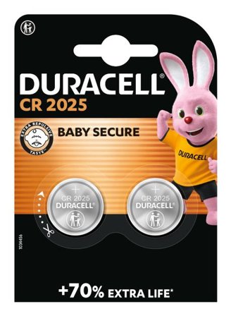 Duracell 2025 Single-Use Battery
