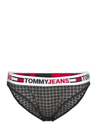 Lace Bikini Truse Brief Truse Svart Tommy Hilfiger