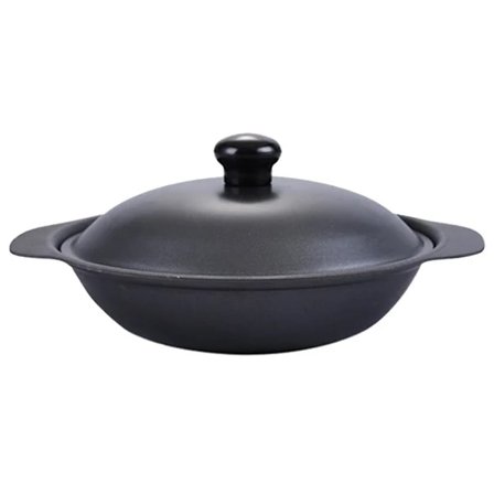 [CA] Jernpanne Brannsikker Non-stick Spesiell Jernpanne Hjemmetilbehør