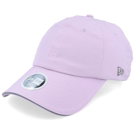 New Era - Lila unconstructed Keps - Womens Open Back Ponytail Lilac Dad Cap @ Hatstore