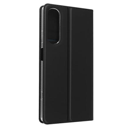 Taske til Sony Xperia 5 IV - DUX DUCIS - Flip Card Holder Support Funktion - Sort Svart