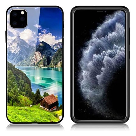 Fantasy iPhone 11 Pro skal - Slott Topp Hydda