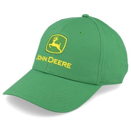 John Deere - Vert adjustable Casquette - Logo Green/Yellow Adjustable @ Hatstore