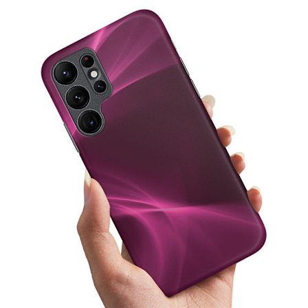 Cover / Mobilcover til Samsung Galaxy S23 Ultra - Purple Fog